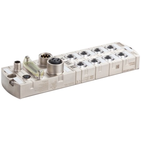 Murr Elektronik MVK+ MPNIO DI8 DO8 GALVANIC SEPARATION, MVK ProfiNet Compact module, m 55307